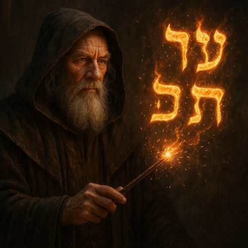 Magier Merlin spricht